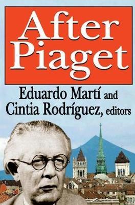 After Piaget - Eduardo Marti - cover