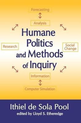 Humane Politics and Methods of Inquiry - cover