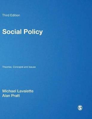 Social Policy: Theories, Concepts and Issues - cover