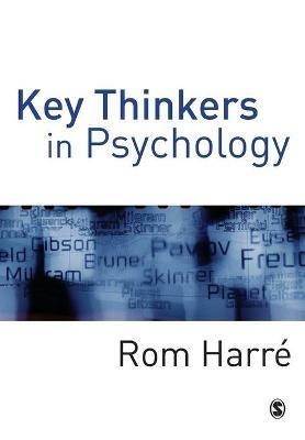 Key Thinkers in Psychology - Rom Harre - cover