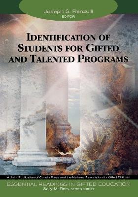 Identification of Students for Gifted and Talented Programs - cover