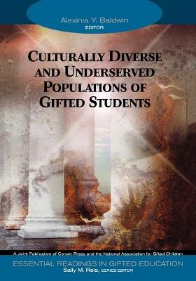 Culturally Diverse and Underserved Populations of Gifted Students - cover