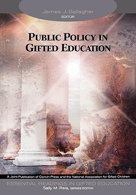 Public Policy in Gifted Education - cover