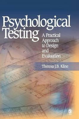 Psychological Testing: A Practical Approach to Design and Evaluation - Theresa J. B. Kline - cover
