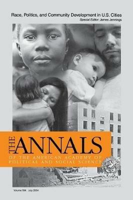 Race, Politics, and Community Development in U.S. Citites - cover