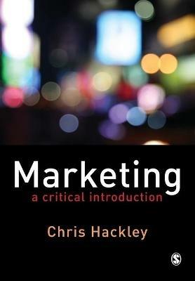 Marketing: A Critical Introduction - Chris Hackley - cover