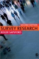 Survey Research - Roger Sapsford - cover
