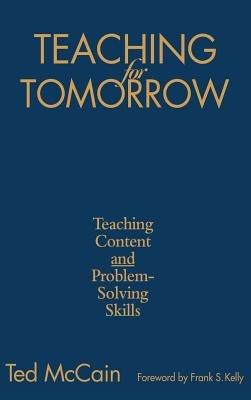 Teaching for Tomorrow: Teaching Content and Problem-Solving Skills - cover