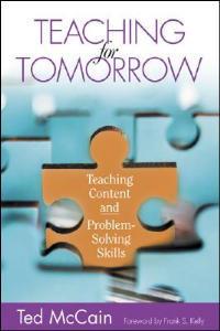 Teaching for Tomorrow: Teaching Content and Problem-Solving Skills - cover