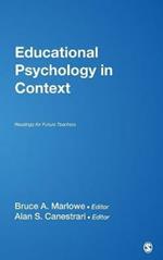 Educational Psychology in Context: Readings for Future Teachers