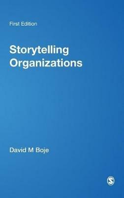 Storytelling Organizations - David Boje - cover