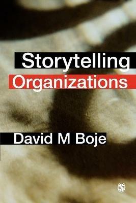 Storytelling Organizations - David Boje - cover