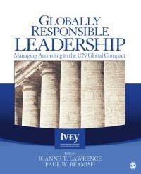Globally Responsible Leadership: Managing According to the UN Global Compact - cover