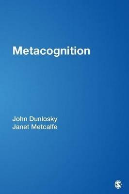 Metacognition - John Dunlosky,Janet Metcalfe - cover