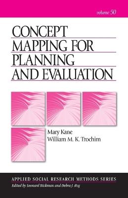 Concept Mapping for Planning and Evaluation - Mary A. Kane,William Trochim - cover
