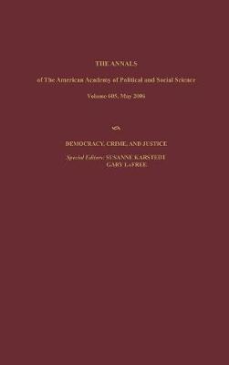 Democracy, Crime, and Justice - cover