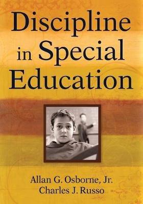 Discipline in Special Education - cover
