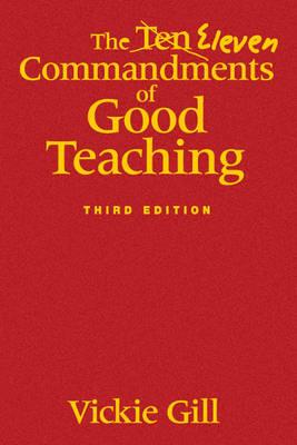 The Eleven Commandments of Good Teaching - cover