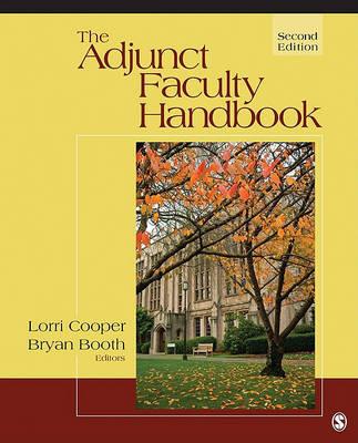 The Adjunct Faculty Handbook - cover