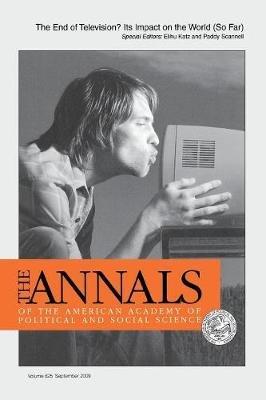 The End of Television?: Its Impact on the World (So Far) - cover