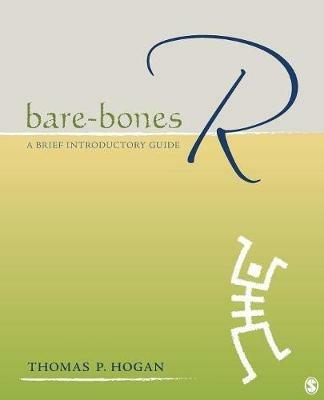 Bare-Bones R: A Brief Introductory Guide - Thomas P. Hogan - cover