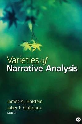 Varieties of Narrative Analysis - cover