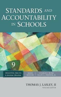 Standards and Accountability in Schools - cover