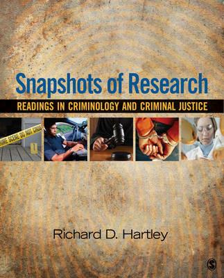Snapshots of Research: Readings in Criminology and Criminal Justice - cover