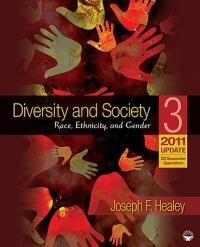 Diversity and Society: Race, Ethnicity, and Gender - Joseph F. Healey - cover