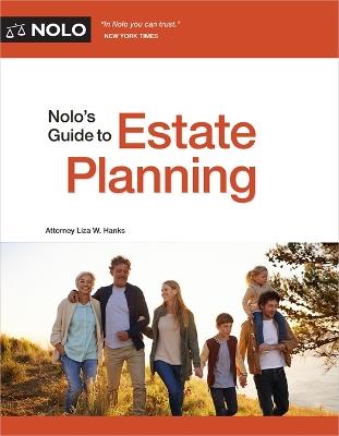 Nolo's Guide to Estate Planning - Hanks Liza - cover