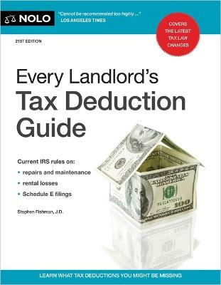 Every Landlord's Tax Deduction Guide - Stephen Fishman - cover