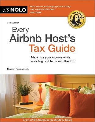 Every Airbnb Host's Tax Guide - Stephen Fishman - cover
