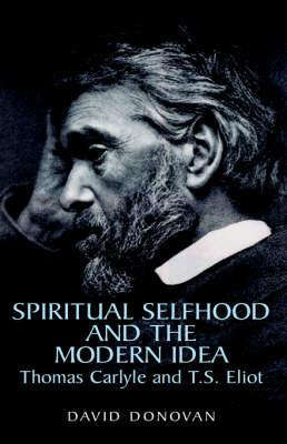 Spiritual Selfhood - David Donovan - cover
