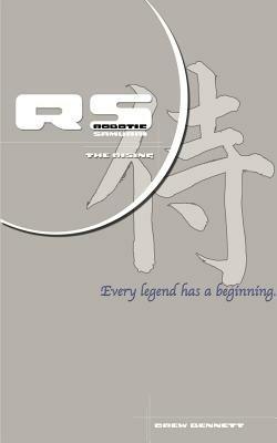 Robotic Samurai: The Rising - Drew Bennett - cover