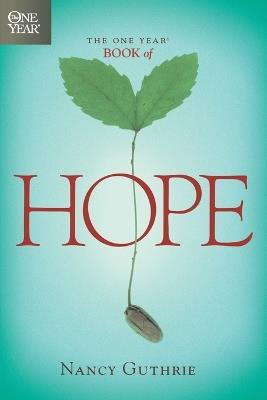One Year Book Of Hope, The - Nancy Guthrie - cover