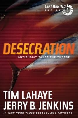 Desecration - Tim LaHaye - cover