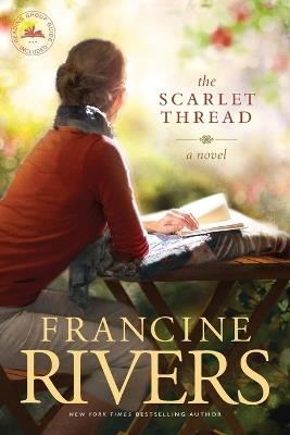 Scarlet Thread, The - Francine Rivers - cover