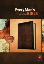 NLT Every Man's Bible: Deluxe Explorer Edition