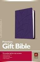 NLT Premium Gift Bible, Purple