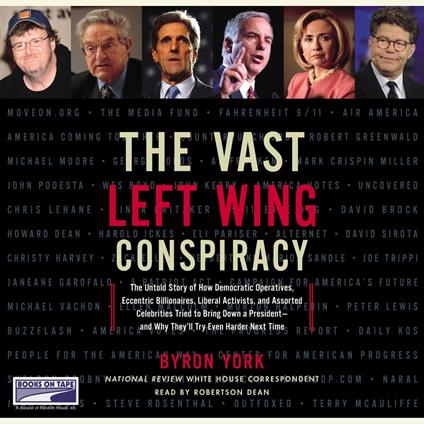The Vast Left Wing Conspiracy