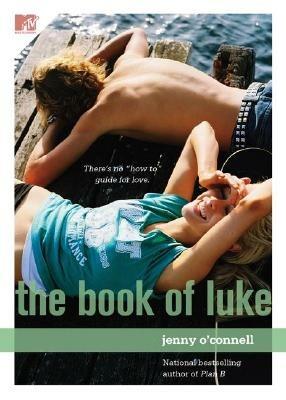 The Book of Luke - Jenny O'Connell - cover