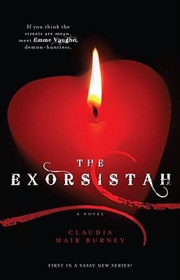 The Exorsistah - Claudia Mair Burney - cover