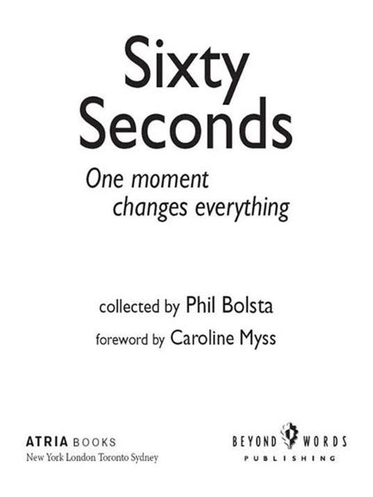 Sixty Seconds
