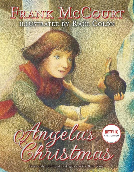 Angela's Christmas - Frank McCourt,Raúl Colón - ebook