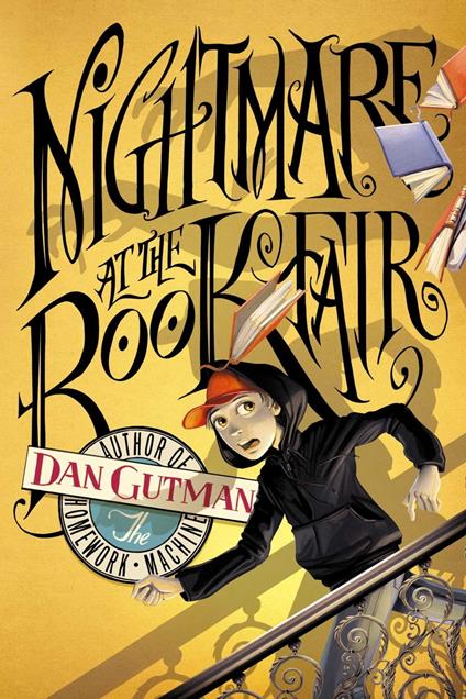Nightmare at the Book Fair - Dan Gutman - ebook