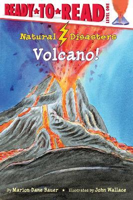 Volcano!: Ready-to-Read Level 1 - Marion  Dane Bauer - cover