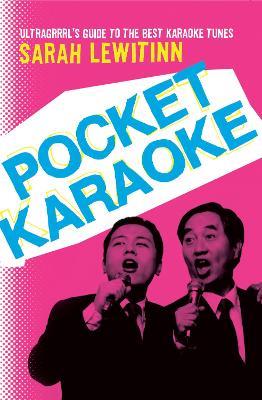 Pocket Karaoke - Sarah Lewitinn - cover