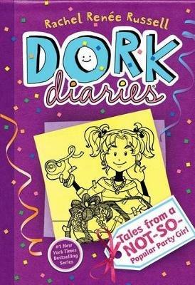Dork Diaries 2: Tales from a Not-So-Popular Party Girl - Rachel Ren?e Russell - cover