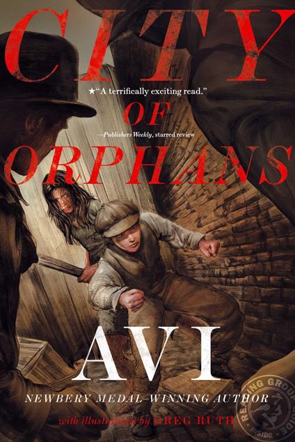 City of Orphans - Avi,Greg Ruth - ebook