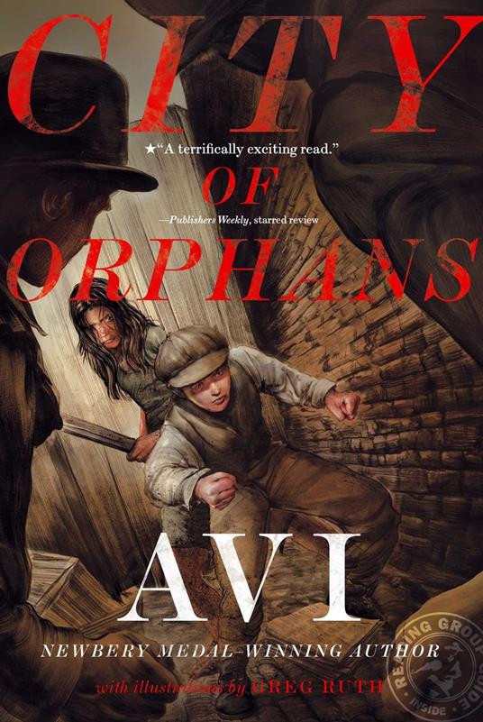 City of Orphans - Avi,Greg Ruth - ebook